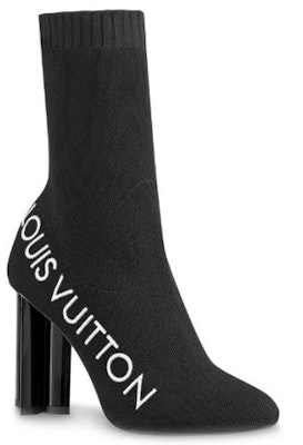 (W) 路易威登Silhouette黑色踝靴 1A5MJF Order (W) 路易威登Silhouette黑色踝靴 1A5MJF