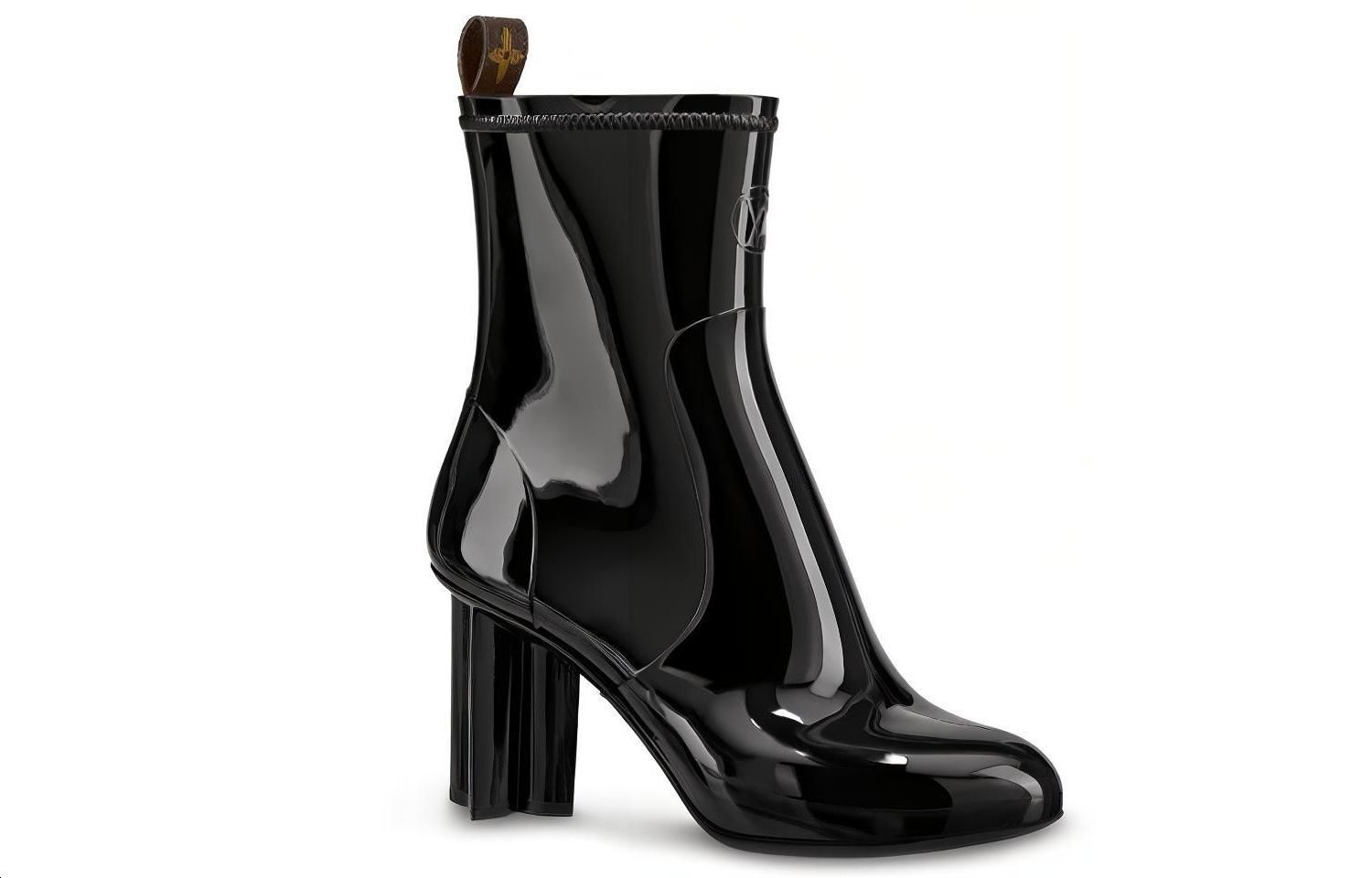 Order (Women) Louis Vuitton Silhouette Ankle Boot 'Black Patent Leather' 1A66W7