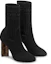 Lookbook (W) Louis Vuitton Silhouette Enkellaars ''Zwart Elastische Stof'' 1A4VI7