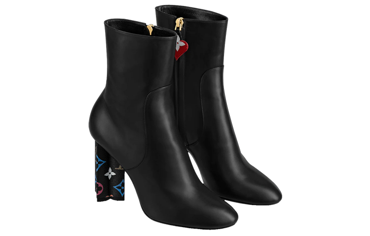 Lookbook (Women) Louis Vuitton Silhouette Ankle Boot 'Black' 1A8MPF
