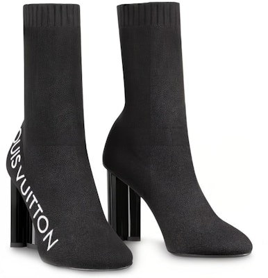 (W) 路易威登Silhouette黑色踝靴 1A5MJF Lookbook (W) 路易威登Silhouette黑色踝靴 1A5MJF
