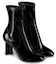 Lookbook (Women) Louis Vuitton Silhouette Ankle Boot 'Black Patent Calf Leather' 1A4E05