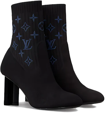 (W) Louis Vuitton Stivaletto Silhouette ''Nero Comfort Moda'' 1AC9HU Lookbook (W) Louis Vuitton Stivaletto Silhouette ''Nero Comfort Moda'' 1AC9HU
