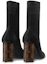 Shop (W) Louis Vuitton Silhouette Enkellaars ''Zwart Elastische Stof'' 1A4VI7