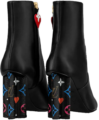 (Women) Louis Vuitton Silhouette Ankle Boot 'Black' 1A8MPF Shop (Women) Louis Vuitton Silhouette Ankle Boot 'Black' 1A8MPF