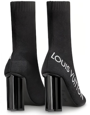 (W) 路易威登Silhouette黑色踝靴 1A5MJF Shop (W) 路易威登Silhouette黑色踝靴 1A5MJF