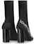 Shop (W) Louis Vuitton Sepatu Boot Siluet Ankel 'Hitam' 1A5MJF