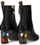 Shop (W) Louis Vuitton Silhouette Enkelboot ''Zwart Leer'' 1AB9WD