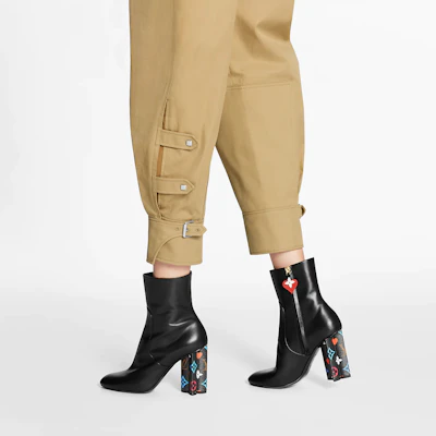 (Women) Louis Vuitton Silhouette Ankle Boot 'Black' 1A8MPF Purchase (Women) Louis Vuitton Silhouette Ankle Boot 'Black' 1A8MPF