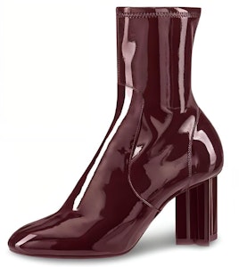 (W) Louis Vuitton Silhouette Ankle Boot 'Kulit Anak Lembu Burgundy Patent' 1A4E0Z Buy (W) Louis Vuitton Silhouette Ankle Boot 'Kulit Anak Lembu Burgundy Patent' 1A4E0Z