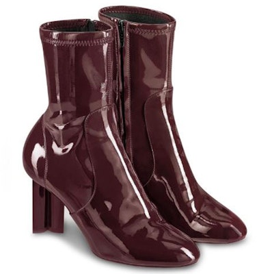 (W) 루이비통 버건디 페이턴트 앵클부츠 (Louis Vuitton Burgundy Patent Ankle Boots) 1A4E0Z Lookbook (W) 루이비통 버건디 페이턴트 앵클부츠 (Louis Vuitton Burgundy Patent Ankle Boots) 1A4E0Z