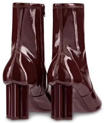 (W) 루이비통 버건디 페이턴트 앵클부츠 (Louis Vuitton Burgundy Patent Ankle Boots) 1A4E0Z Shop (W) 루이비통 버건디 페이턴트 앵클부츠 (Louis Vuitton Burgundy Patent Ankle Boots) 1A4E0Z