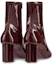 Shop (W) 루이비통 버건디 페이턴트 앵클부츠 (Louis Vuitton Burgundy Patent Ankle Boots) 1A4E0Z