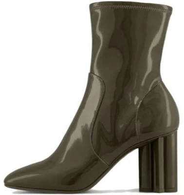 (W) Louis Vuitton Silhouette Enkellaars ''Diepgroen'' 1ACGWQ Buy (W) Louis Vuitton Silhouette Enkellaars ''Diepgroen'' 1ACGWQ