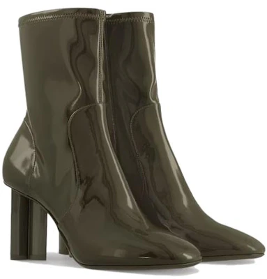(W) Louis Vuitton Silhouette Enkellaars ''Diepgroen'' 1ACGWQ Lookbook (W) Louis Vuitton Silhouette Enkellaars ''Diepgroen'' 1ACGWQ