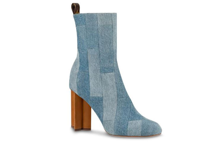 (W) LV Silhouette Ankle Boot 'Denim Blue' 圖 2