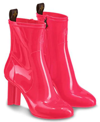 (W) Louis Vuitton Bottines Silhouette ''Rose Brillant''. 1A66WR Order (W) Louis Vuitton Bottines Silhouette ''Rose Brillant''. 1A66WR