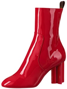 (W) Louis Vuitton Silhouette Ankle Boot 'Patent Merah Fesyen' 1A5ODI Buy (W) Louis Vuitton Silhouette Ankle Boot 'Patent Merah Fesyen' 1A5ODI