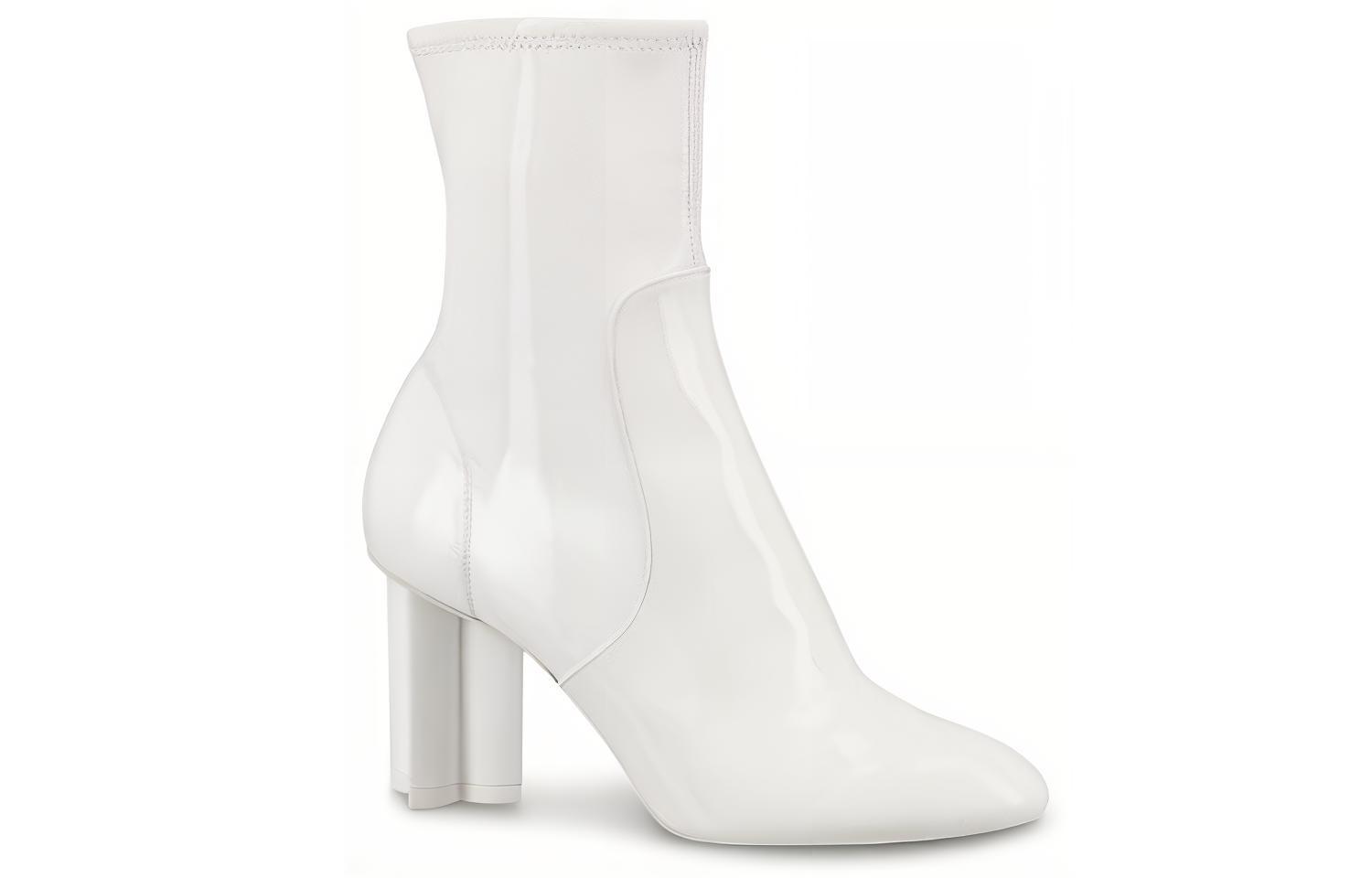 Order (W) Louis Vuitton Silhouette But Ankle 'Patent White' 1A4E0K