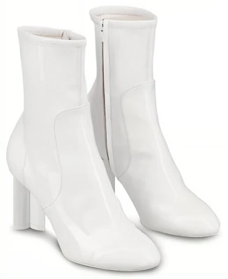 (W) Louis Vuitton Silhouette But Ankle 'Patent White' 1A4E0K Lookbook (W) Louis Vuitton Silhouette But Ankle 'Patent White' 1A4E0K