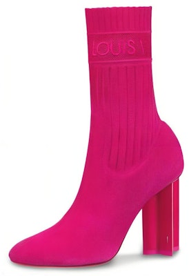 (W) Louis Vuitton Silhouette Ankle Boot 'Raspberry' Wanita 1A4VIM Buy (W) Louis Vuitton Silhouette Ankle Boot 'Raspberry' Wanita 1A4VIM