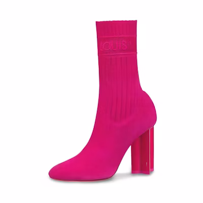 (W) LV Silhouette Ankle Boot 'Raspberry'