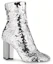 Order (W) Bottines Louis Vuitton Silhouette ''Broderie Paillettes Argent'' 1A5KGM