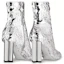 Shop (W) Bottines Louis Vuitton Silhouette ''Broderie Paillettes Argent'' 1A5KGM