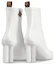 Lookbook (W) Bottines Louis Vuitton Silhouette ''Caoutchouc Brillant Blanc'' 1A66WC