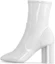 Buy (Women) Louis Vuitton Silhouette Ankle Boot 'White Leather' 1ACGX2