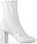 Order (Women) Louis Vuitton Silhouette Ankle Boot 'White Leather' 1ACGX2