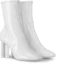 Lookbook (Women) Louis Vuitton Silhouette Ankle Boot 'White Leather' 1ACGX2