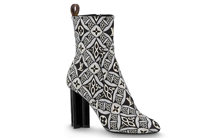 (W) LV Silhouette Heelas 'Black Sophisticated Monogram' 圖 2