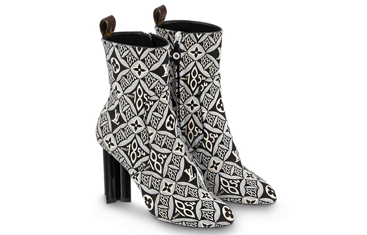 (W) LV Silhouette Heelas 'Black Sophisticated Monogram' 圖 3