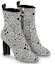 Lookbook (W) Louis Vuitton Silhouette Heels ''Zwart Sophisticated Monogram'' 1A8KN7