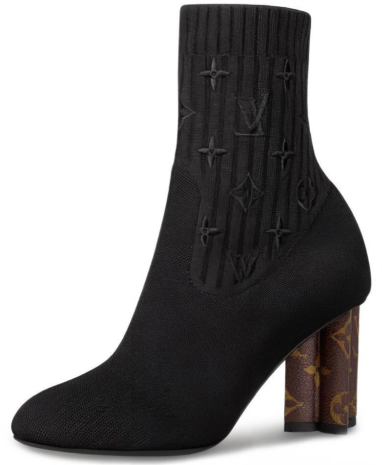 women-louis-vuitton-silhouette-ankle-boot-monogram-patent-black-1-a8558
