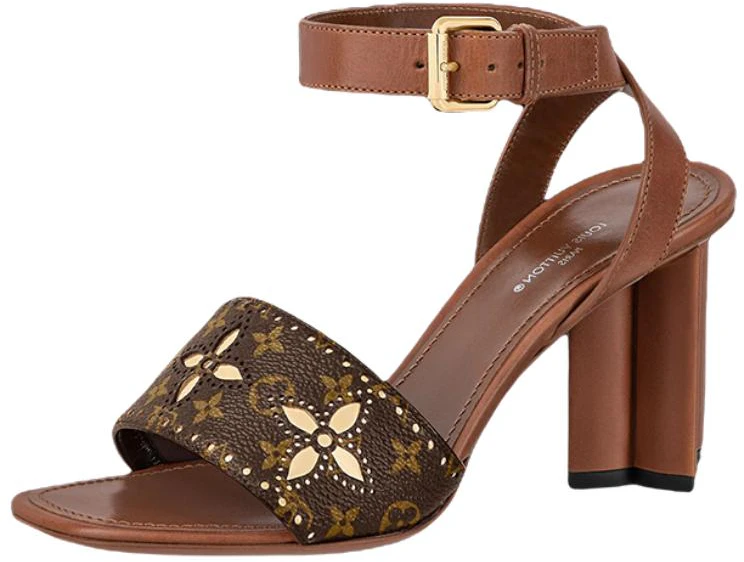 women-louis-vuitton-silhouette-patterned-metal-buckle-fashion-sandals-brown-women-1-a9-qcj