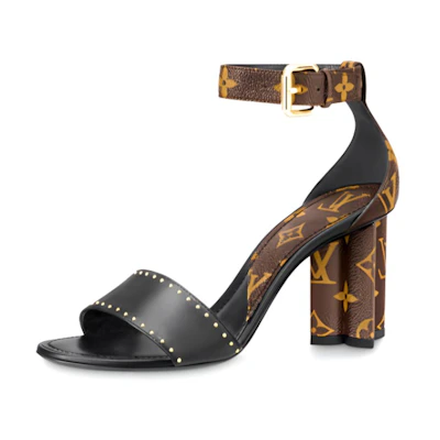 (W) LV Silhouette Sandal 'Black'