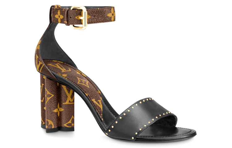 (W) LV Silhouette Sandal 'Black' 圖 2