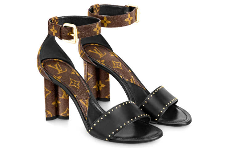(W) LV Silhouette Sandal 'Black' 圖 3