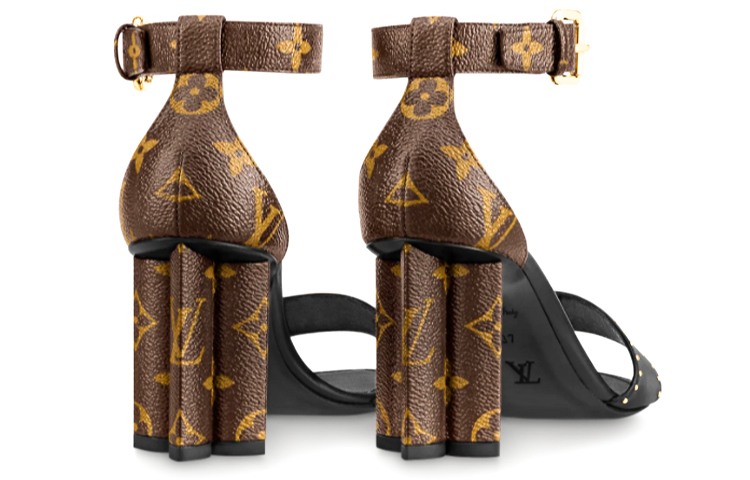 (W) LV Silhouette Sandal 'Black' 圖 4