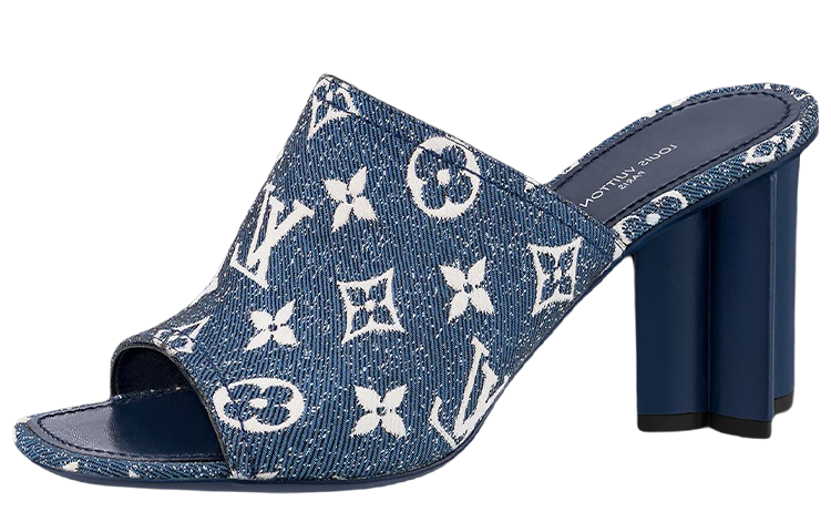 (Women) Louis Vuitton Silhouette Sandal 'Blue' 1A9PX4