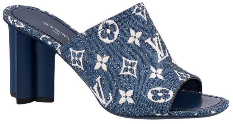 (Women) Louis Vuitton Silhouette Sandal 'Blue' 1A9PX4 Order (Women) Louis Vuitton Silhouette Sandal 'Blue' 1A9PX4