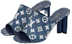Lookbook (Women) Louis Vuitton Silhouette Sandal 'Blue' 1A9PX4