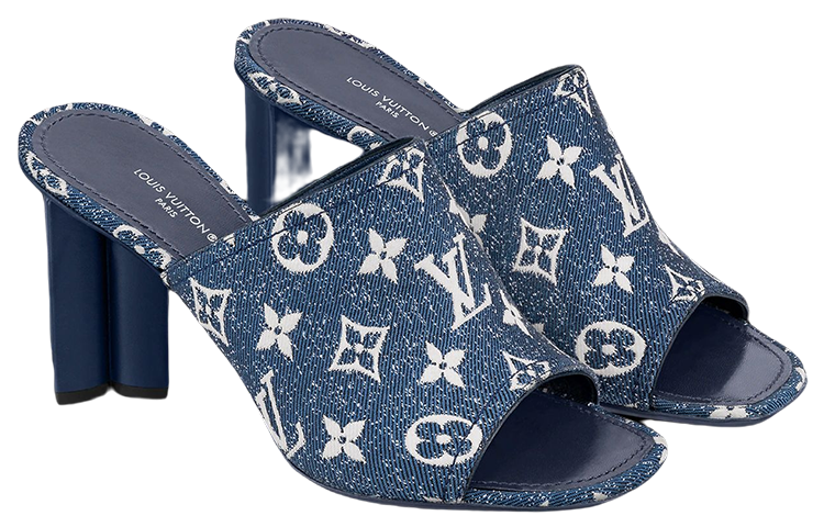 Shop (Women) Louis Vuitton Silhouette Sandal 'Blue' 1A9PX4