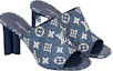 Shop (Women) Louis Vuitton Silhouette Sandal 'Blue' 1A9PX4