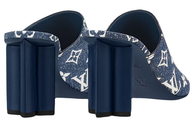 Purchase (Women) Louis Vuitton Silhouette Sandal 'Blue' 1A9PX4