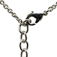 Shop (W) LOUIS VUITTON Kalung Wanita Perak Essential V Brass Perhiasan LE1252