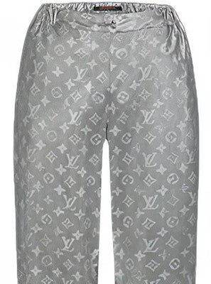 (W) 路易威登銀色花紋中腰針織運動長褲 1A8LJZ Purchase (W) 路易威登銀色花紋中腰針織運動長褲 1A8LJZ