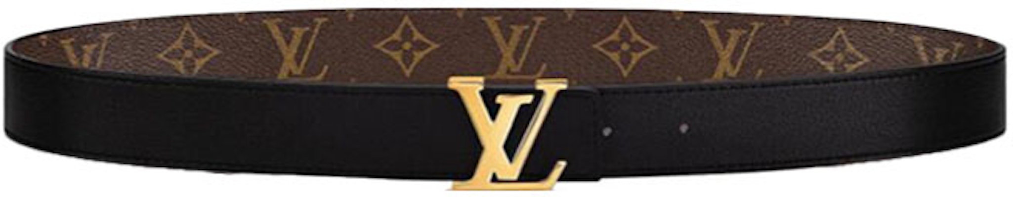 (W) Cinturón de Cuero y Lona Louis Vuitton 3cm M9453 Order (W) Cinturón de Cuero y Lona Louis Vuitton 3cm M9453